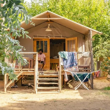 Ras L'bol Campsite Olmeto (Corsica)
