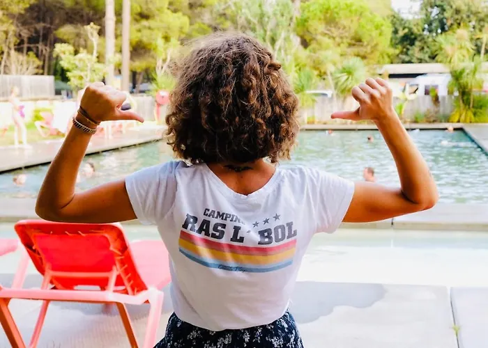 Ras L'bol Kamp alanı *