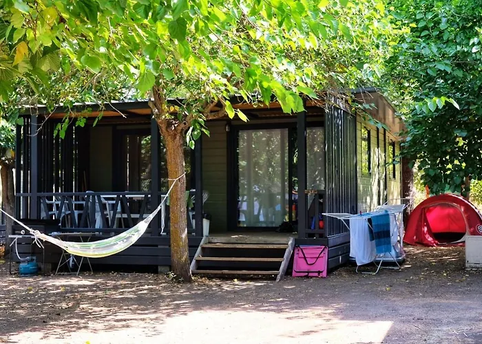 Kamp alanı Ras L'bol Olmeto (Corsica)